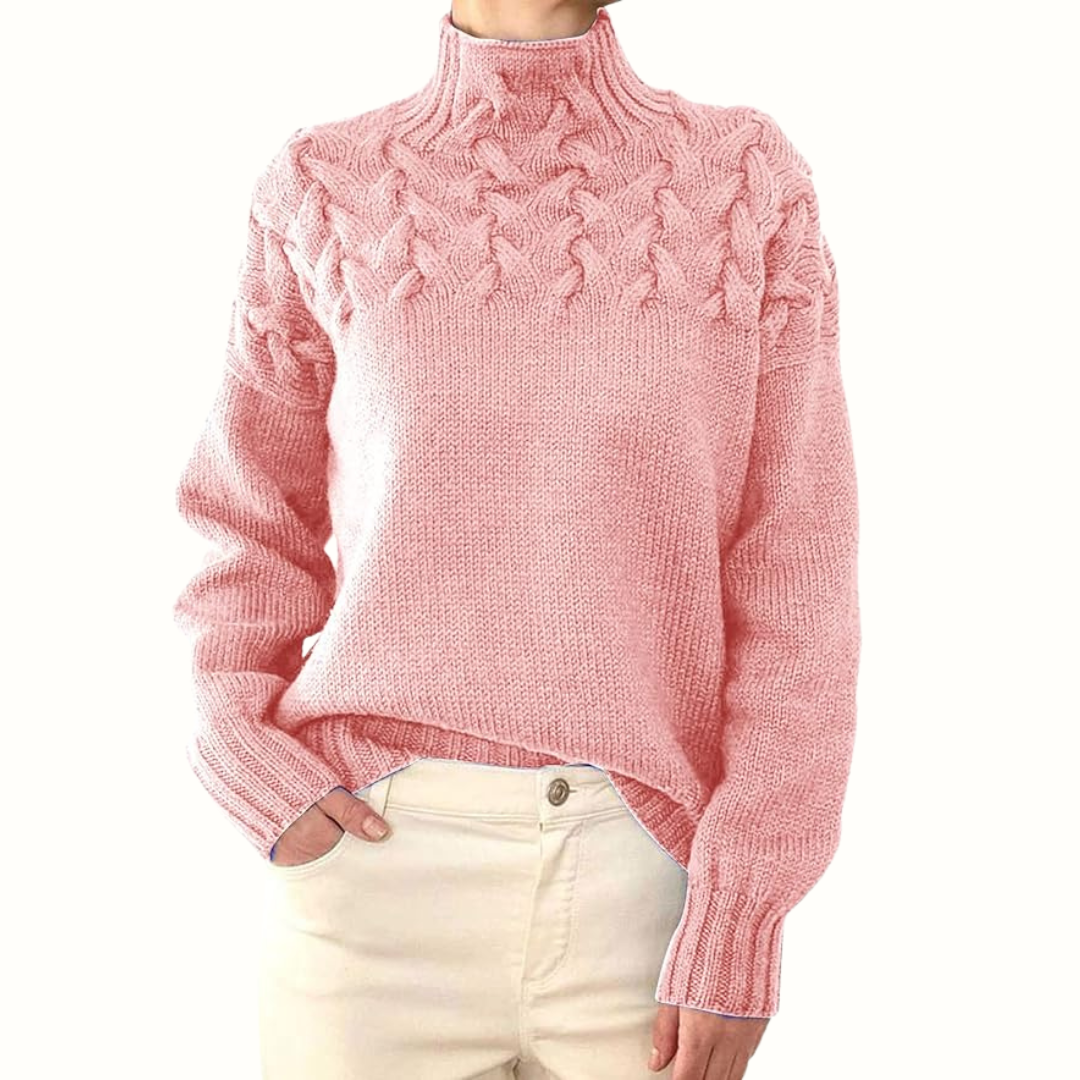 ÉRIA™|COZY TURTLENECK SWEATER