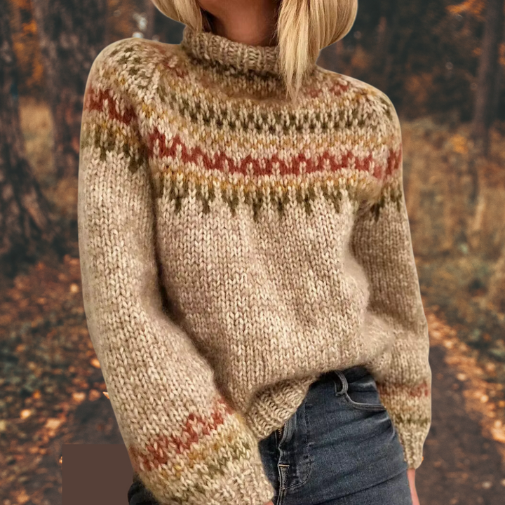 ASTERA™|NORDIC WARM SWEATER