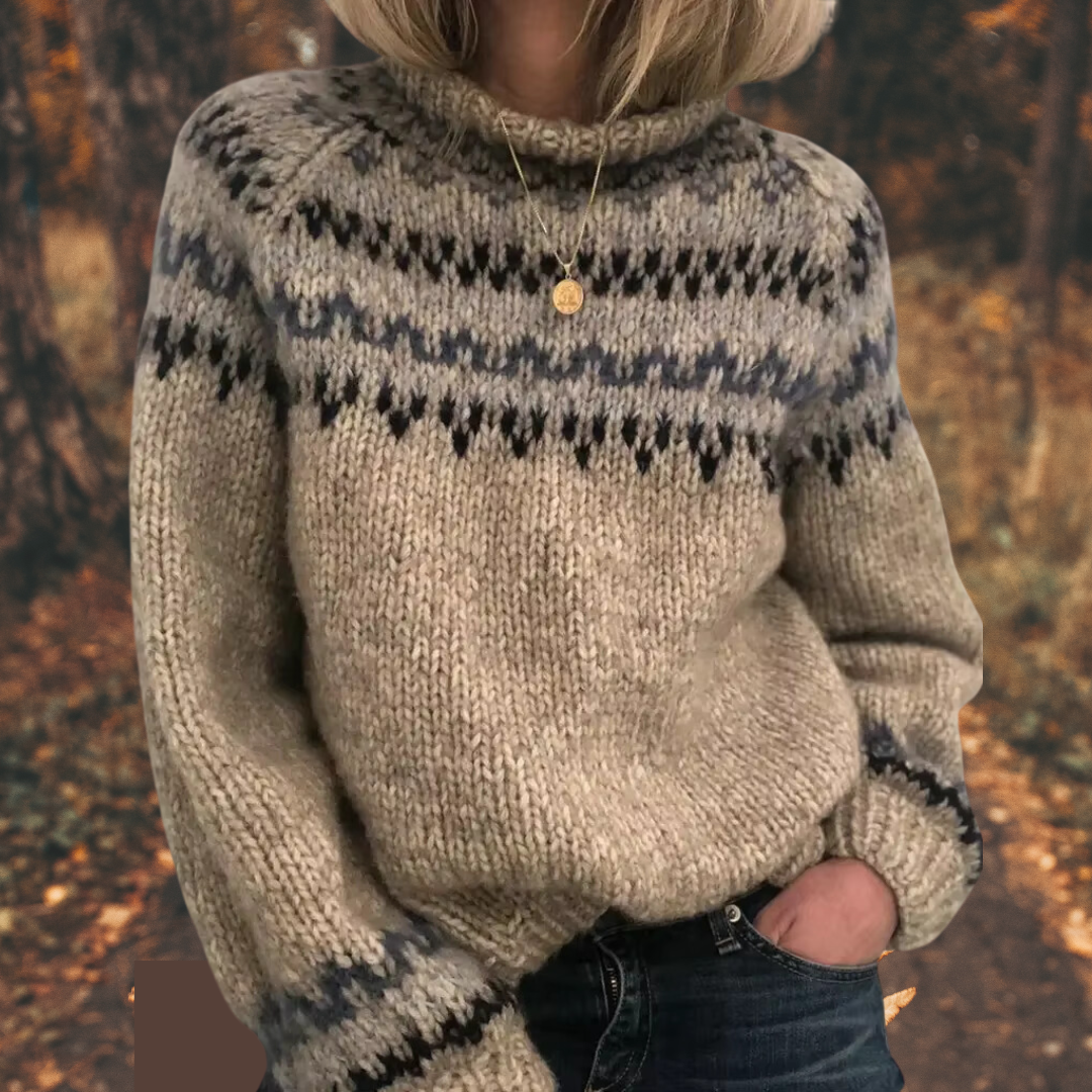 ASTERA™|NORDIC WARM SWEATER