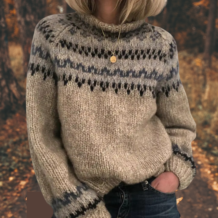 ASTERA™|NORDIC WARM SWEATER