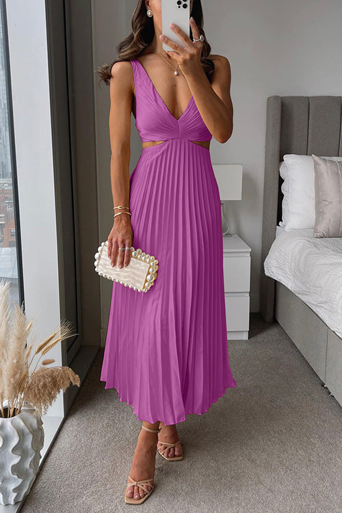 ABITO BELLEZZA™ | PLEATED OCCASION DRESS
