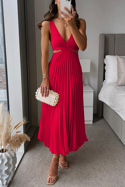 ABITO BELLEZZA™ | PLEATED OCCASION DRESS