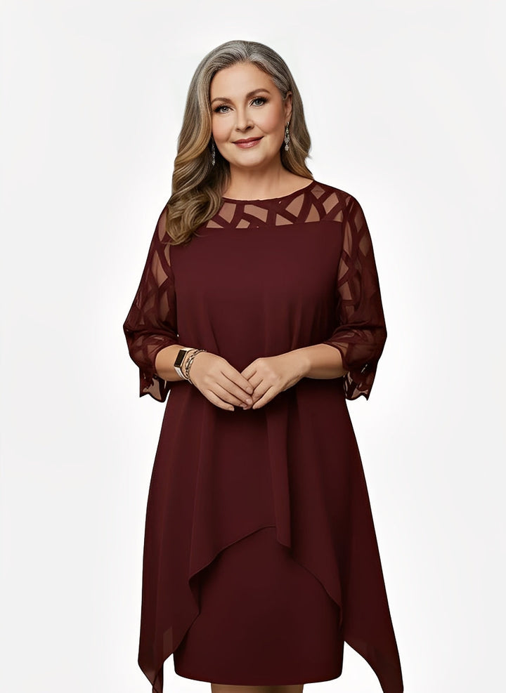 AUDREY™|FLATTERING MIDI DRESS