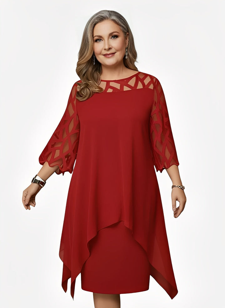 AUDREY™|FLATTERING MIDI DRESS
