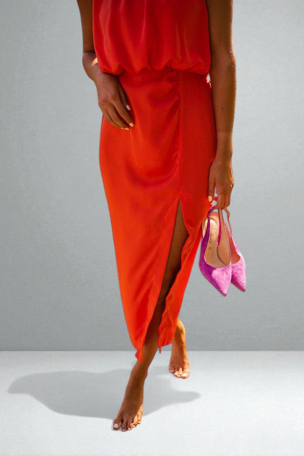 LISA™|MIDI DRESS