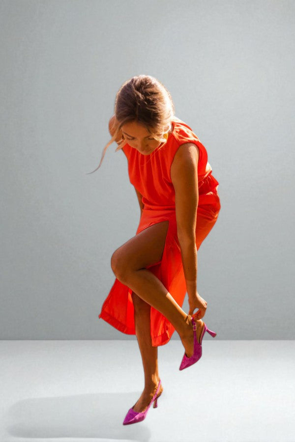 LISA™|MIDI DRESS