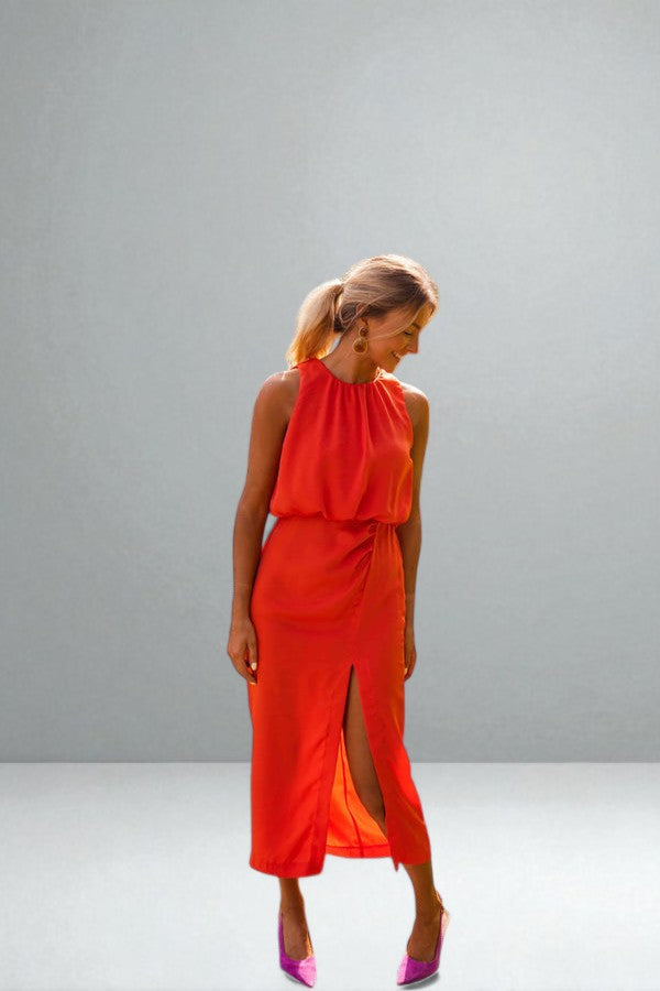 LISA™|MIDI DRESS