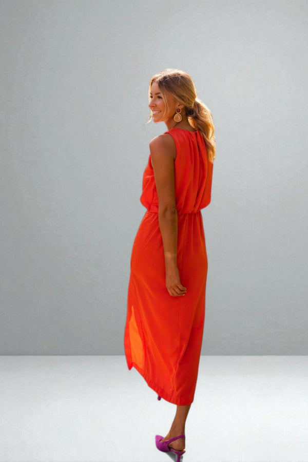 LISA™|MIDI DRESS