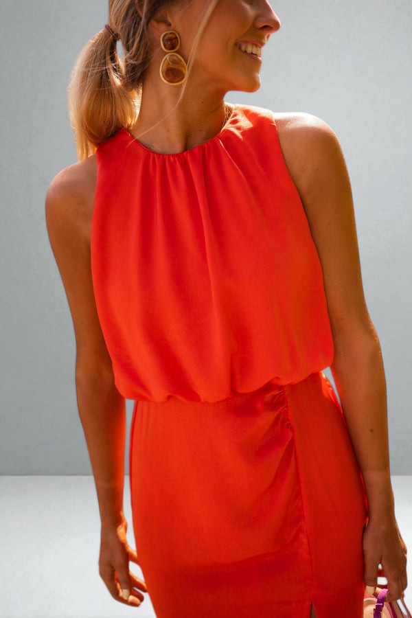 LISA™|MIDI DRESS