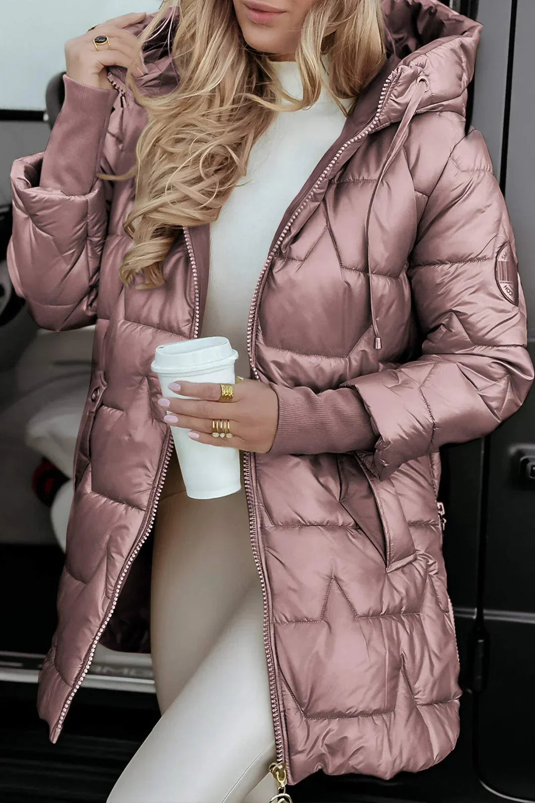 ZARA™|ELEGANT PUFFER JACKET