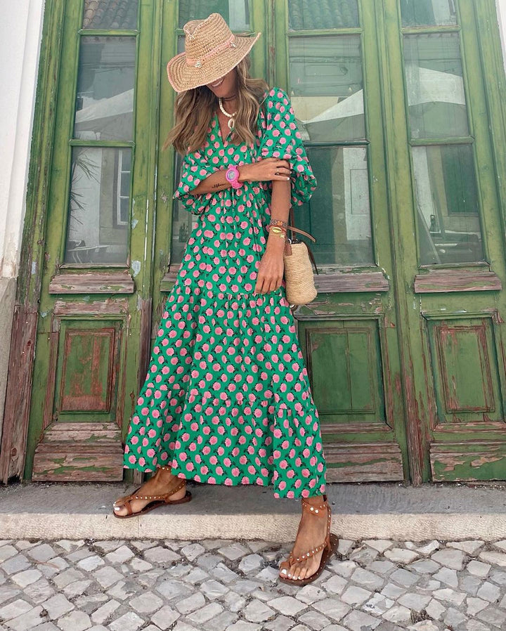 MARIBELLE™|BOHEMIAN MAXI DRESS