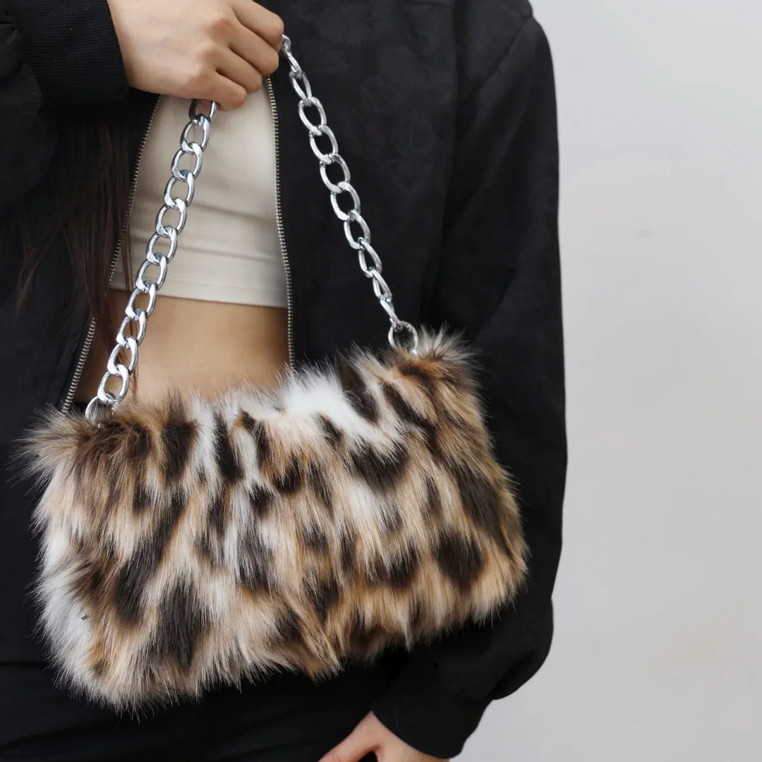 BRYNN™|PATTERN SHOULDER BAG