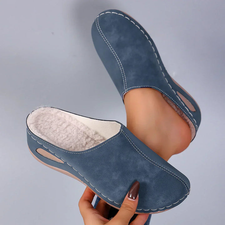 CELINE™|FLEECE COMFORT SLIPPERS
