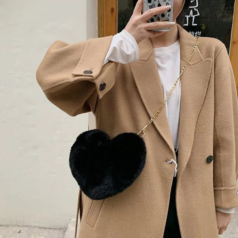 GENEVA™|HEART SHOULDER BAG