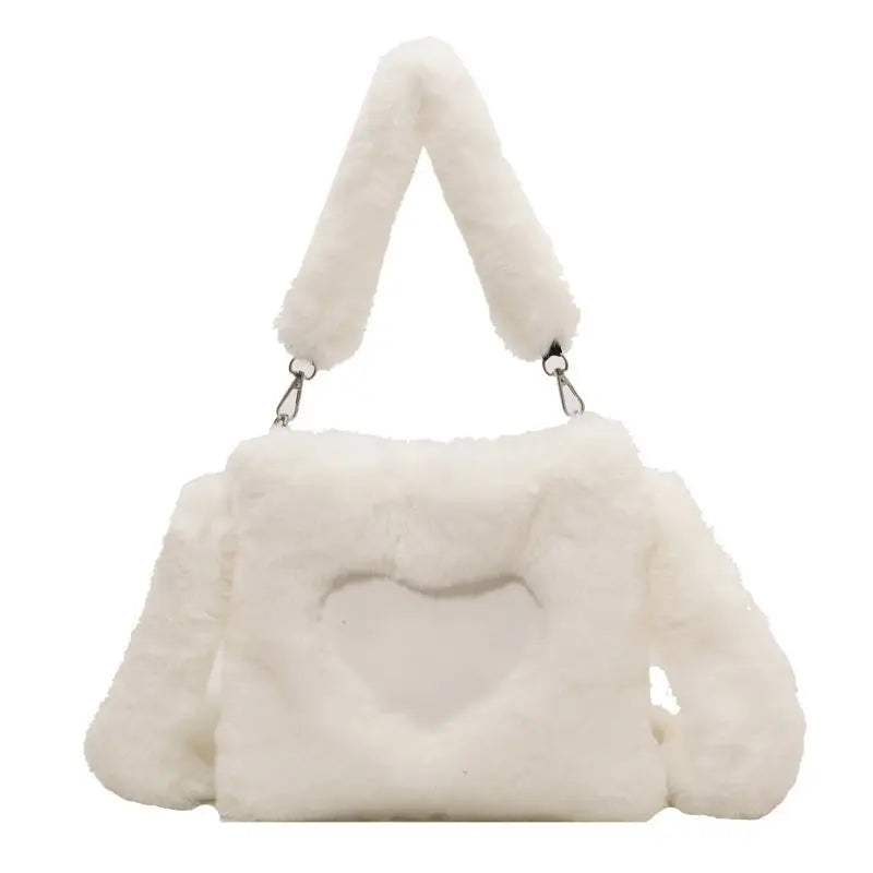CATHERINE™|HEART SHOULDER BAG