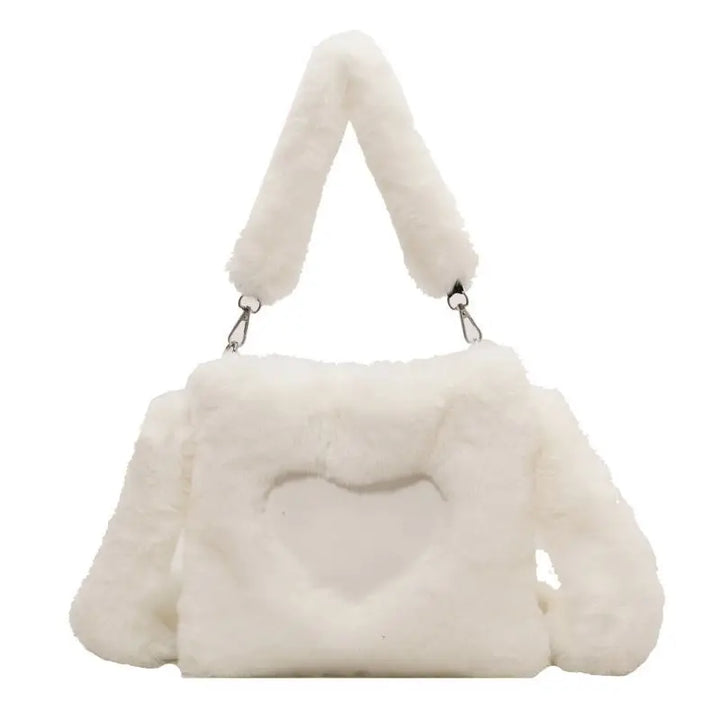 CATHERINE™|HEART SHOULDER BAG