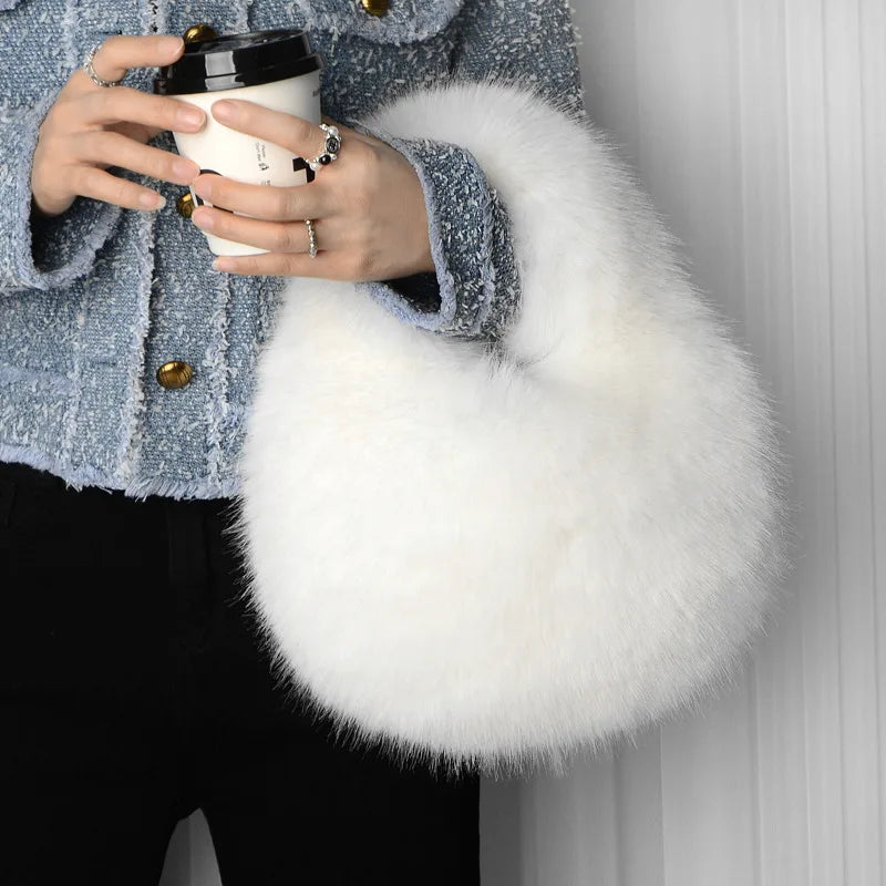 JEAN™|HALF-MOON SHOULDER BAG
