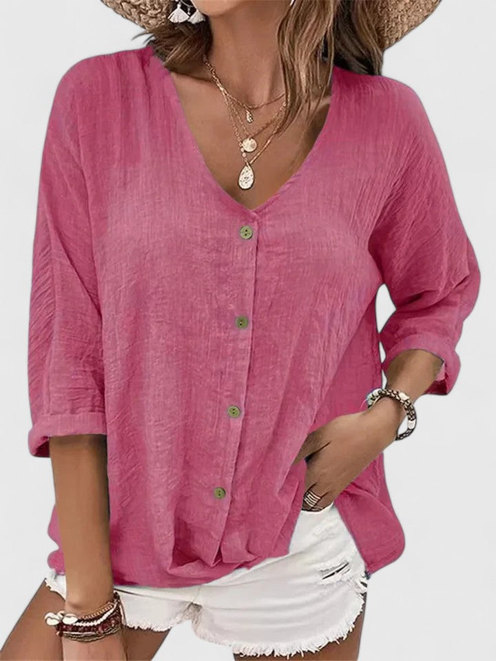 KYLIE™ | SOPHISTICATED BLOUSE