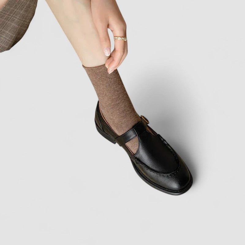 AVERY™|SQUARE TOE MARY JANE SHOES
