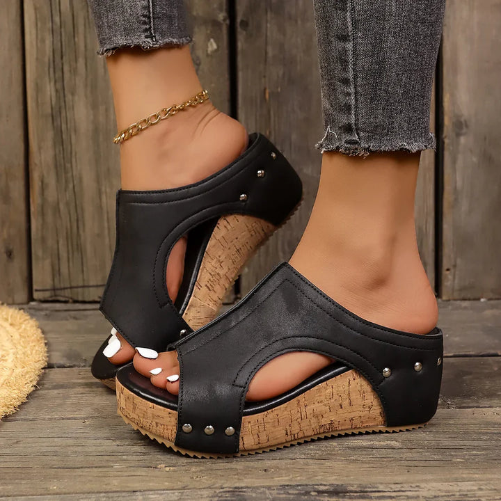 AVERY™|STYLISH COMFORT WEDGES
