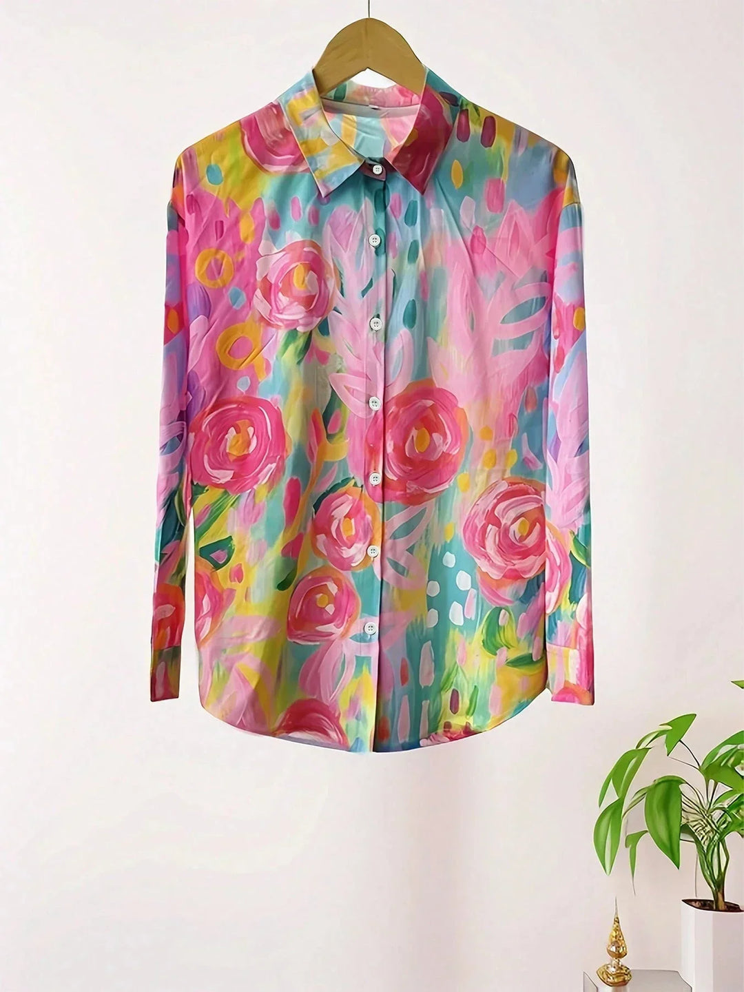 SADIE™ | COLORFUL PATTERN BLOUSE