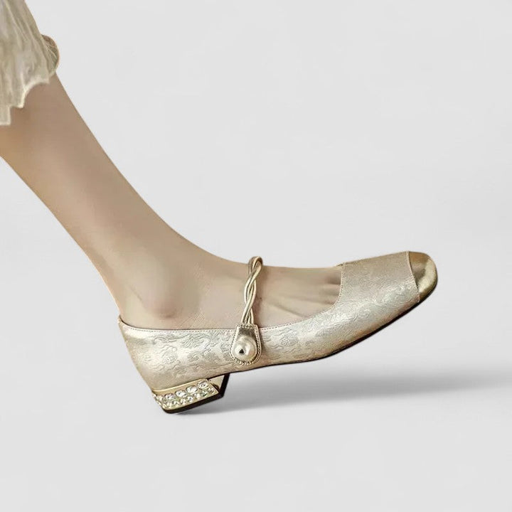 MESTELLE™|MARY JANE SHOES