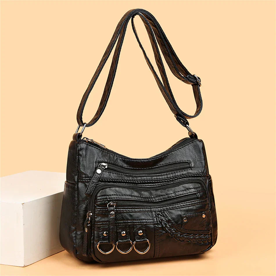 OLIVIA™|VINTAGE CHARM ELEGANT SHOULDER BAG