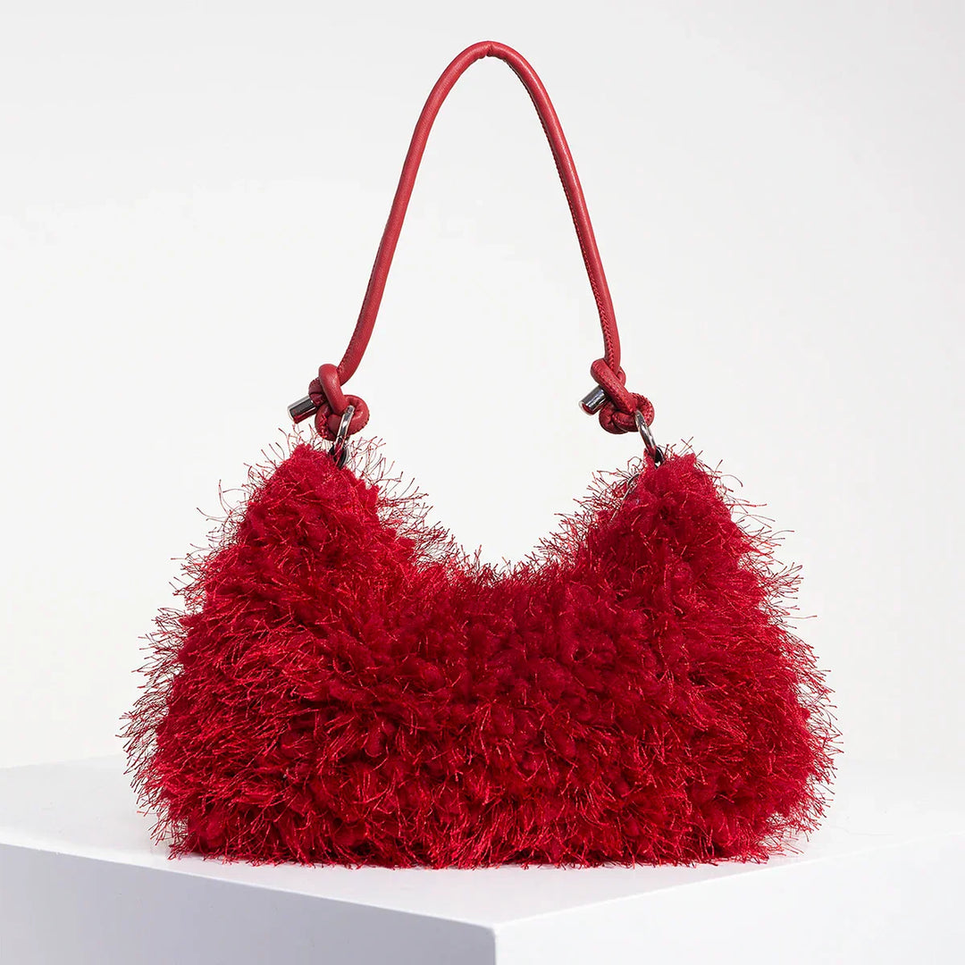 CHERYL™|SOFT SHOULDER CLUTCH