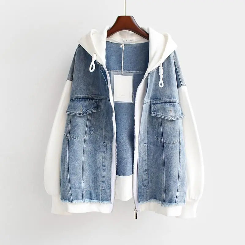 DELFINA™|HOODIE JACKET