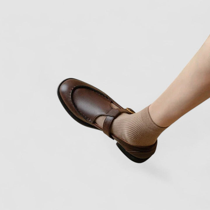 AVERY™|SQUARE TOE MARY JANE SHOES