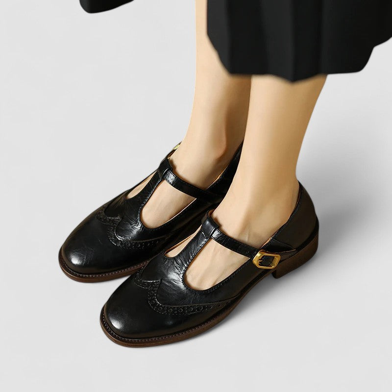 GIANNA™|MARY JANE SHOES