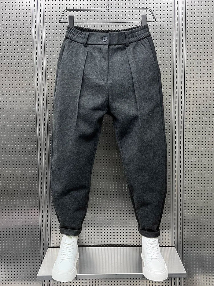 ZENON™|MODERN TEXTURED PANTS