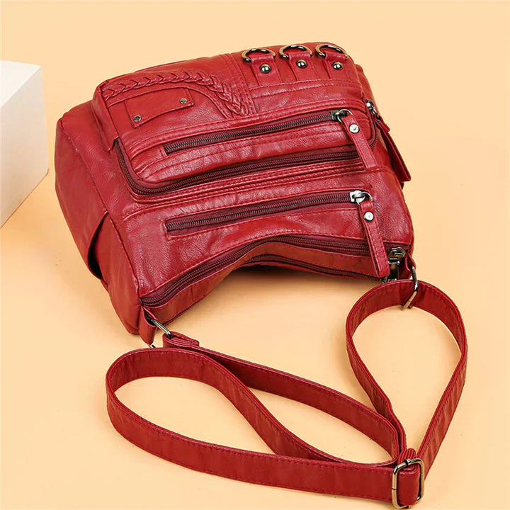 OLIVIA™|VINTAGE CHARM ELEGANT SHOULDER BAG