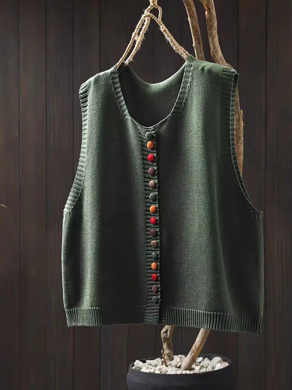 MONICA™|CLASSIC COTTON VEST