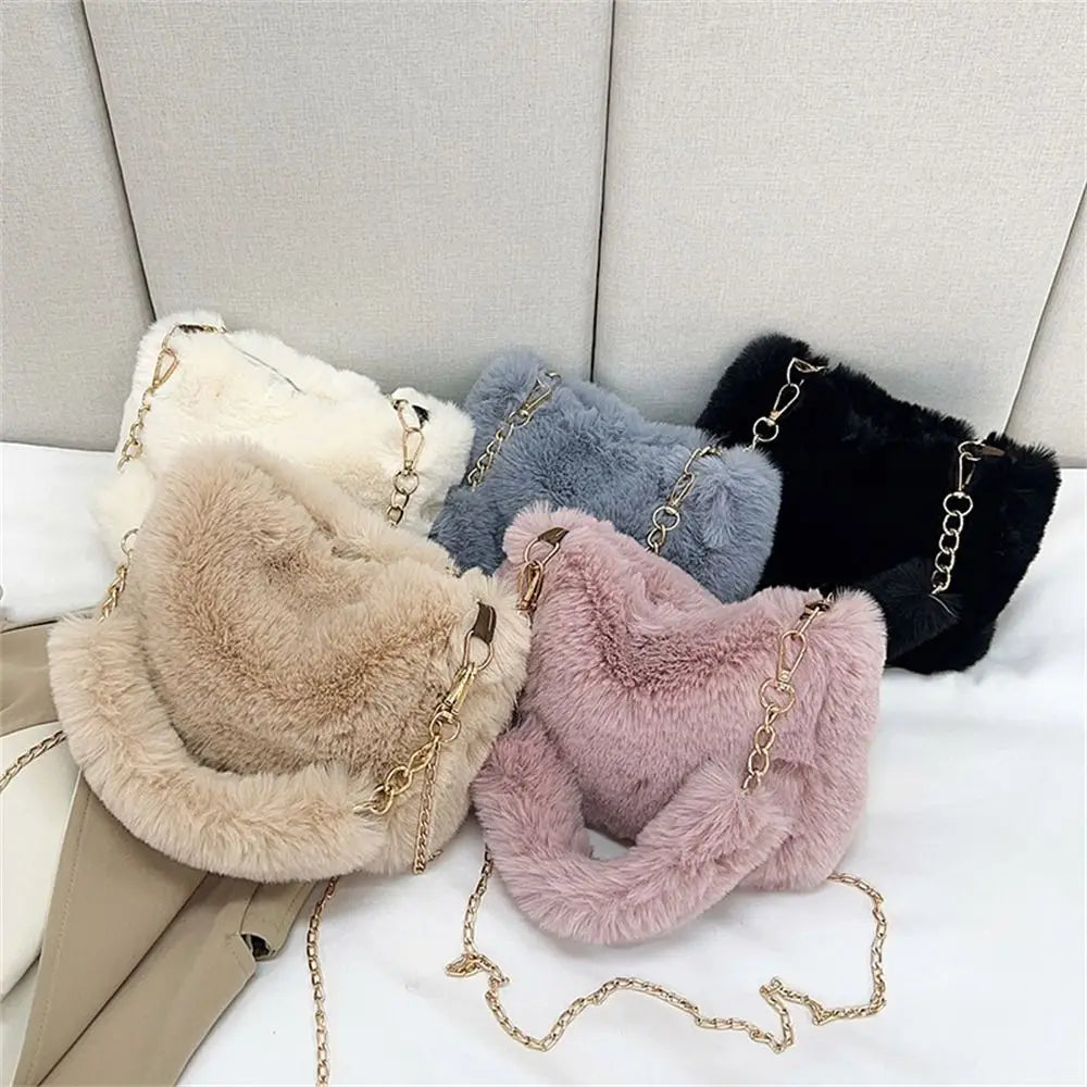 LILLIAN™|CHAIN SHOULDER BAG