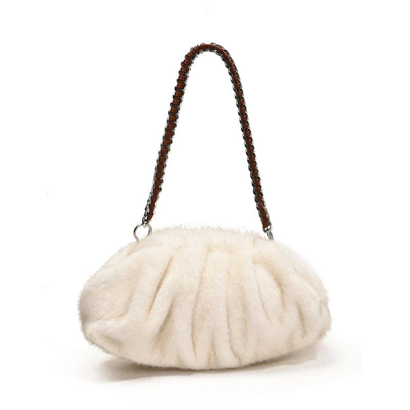 EVELYN™|PLEATED SHOULDER BAG