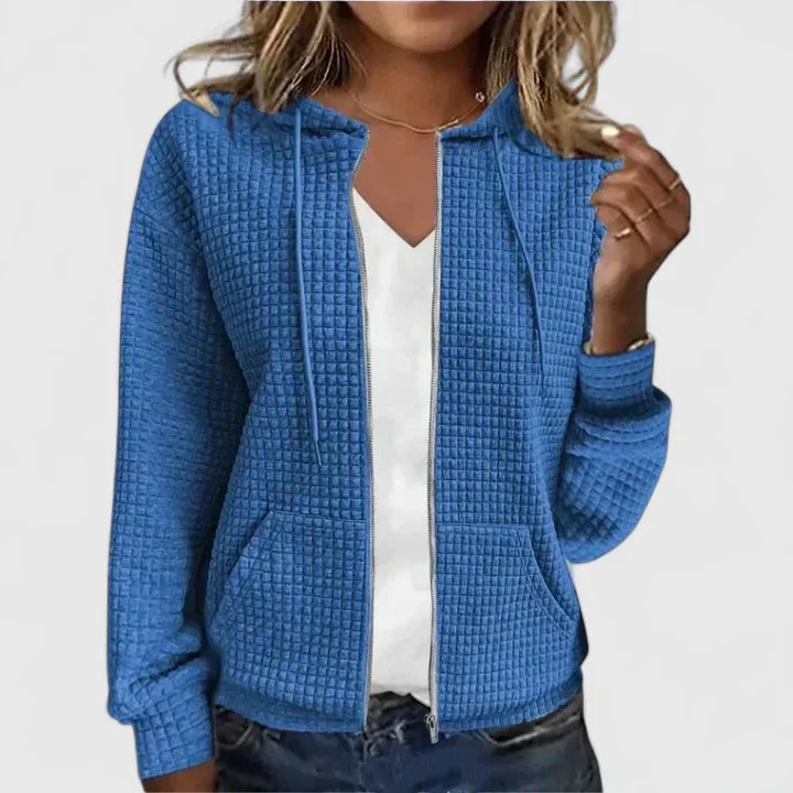 LEXI™|ZIP-UP HOODIE