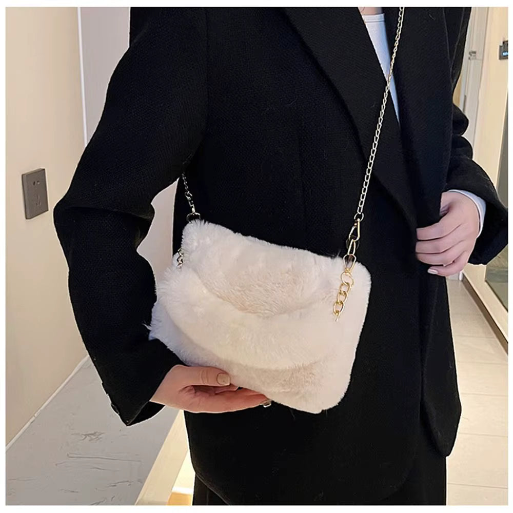 LILLIAN™|CHAIN SHOULDER BAG