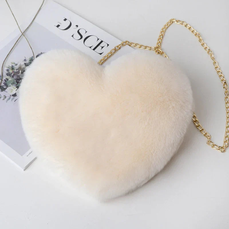 GENEVA™|HEART SHOULDER BAG