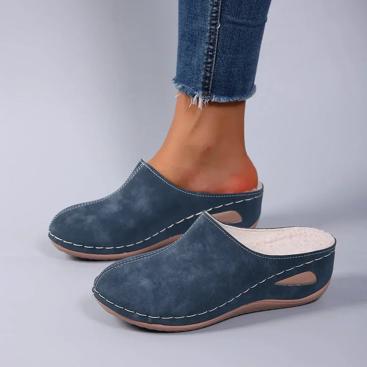 CELINE™|FLEECE COMFORT SLIPPERS