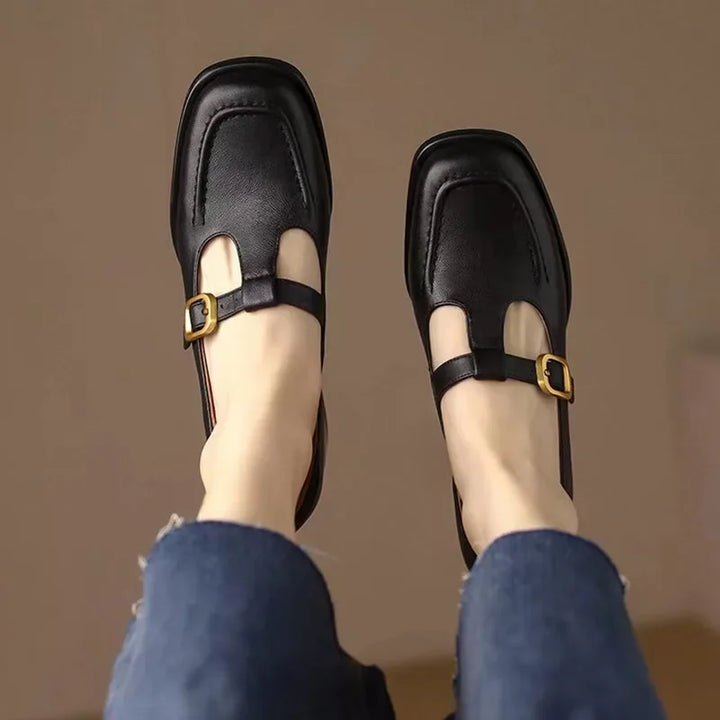 YSOLENNE™|T-STRAP SHOES