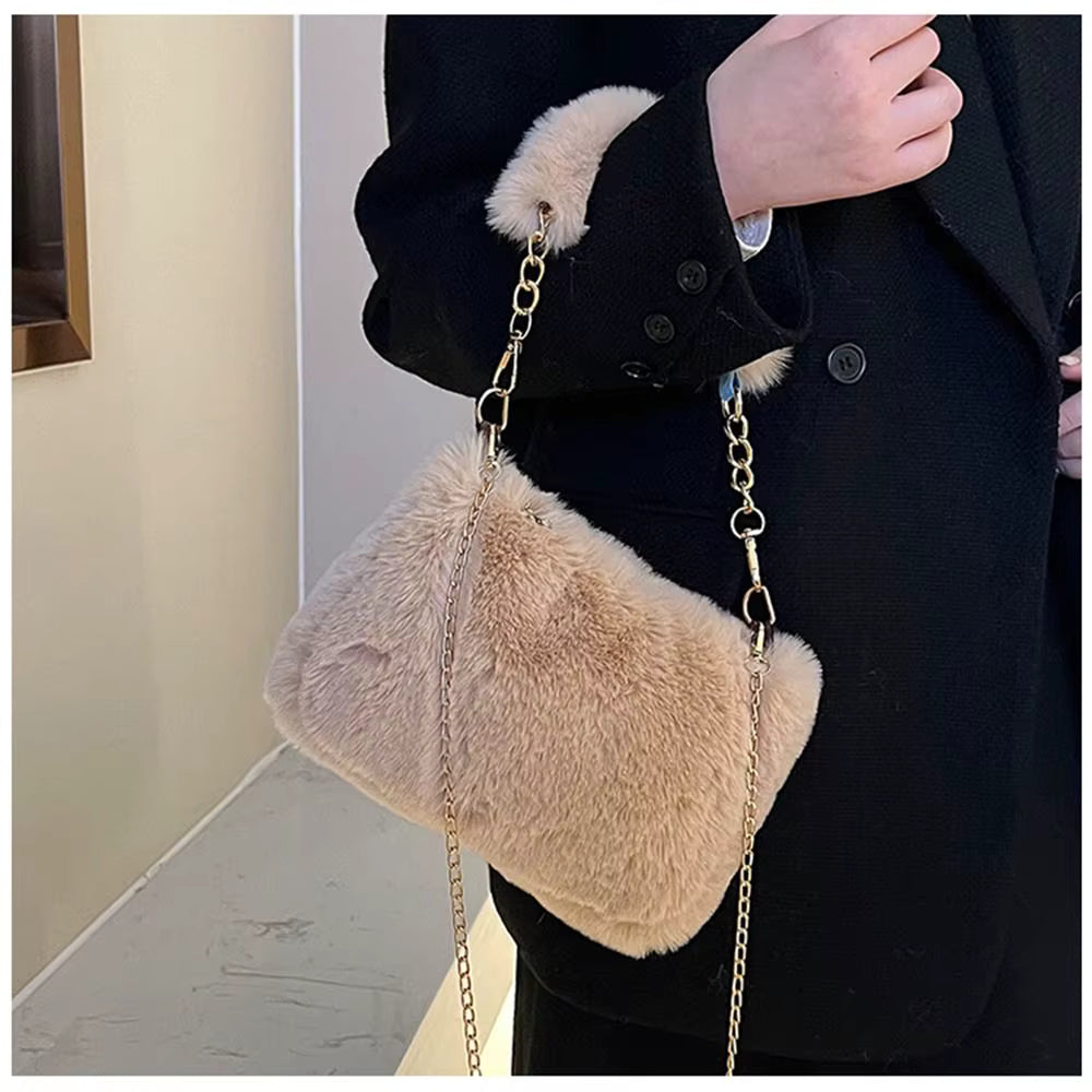 LILLIAN™|CHAIN SHOULDER BAG