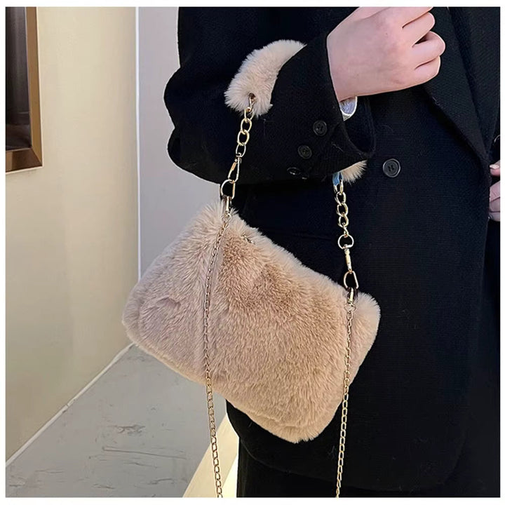 LILLIAN™|CHAIN SHOULDER BAG