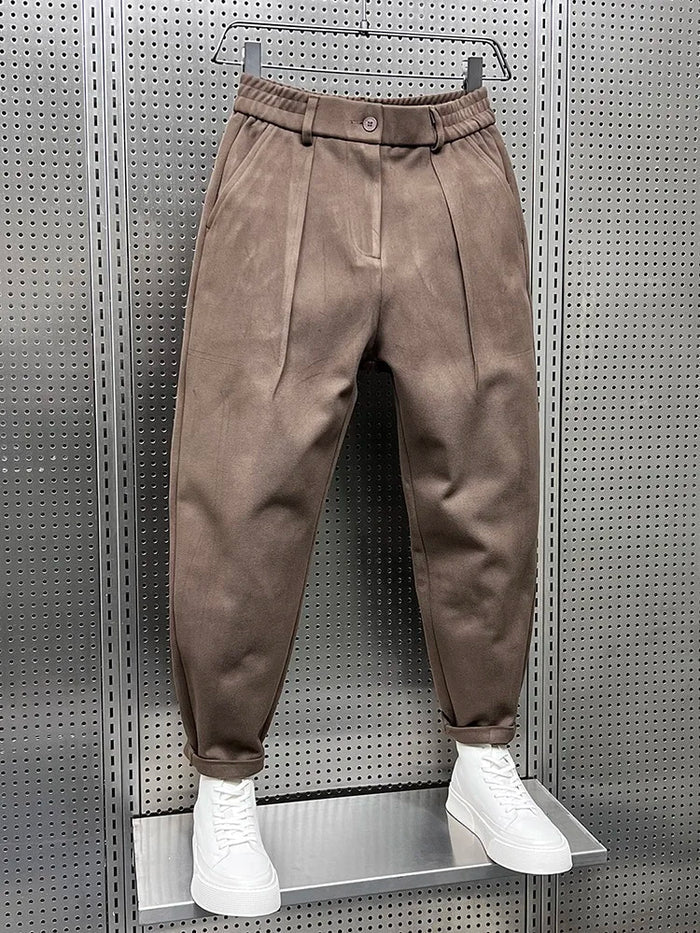 ZENON™|MODERN TEXTURED PANTS
