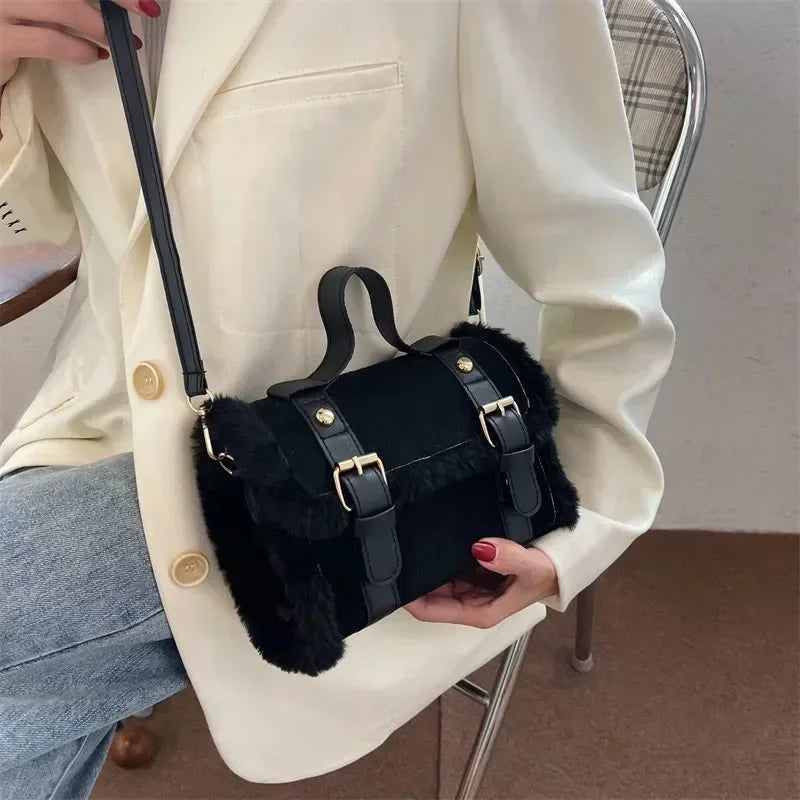 HARPER™|COZY FLAP SHOULDER BAG
