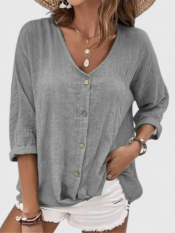 KYLIE™ | SOPHISTICATED BLOUSE