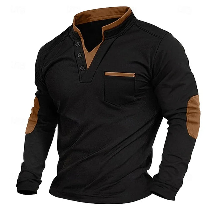 EARL™|V-NECK SWEATSHIRT