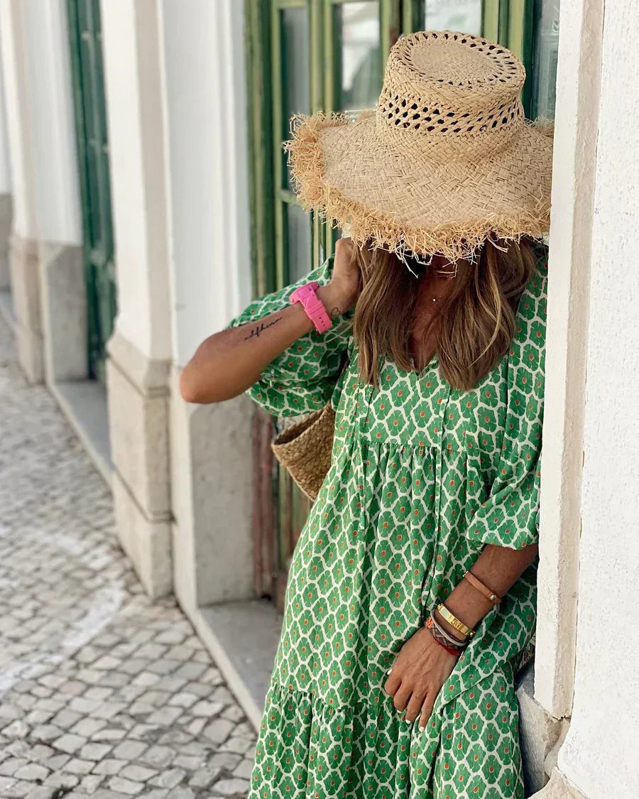 MARIBELLE™|BOHEMIAN MAXI DRESS