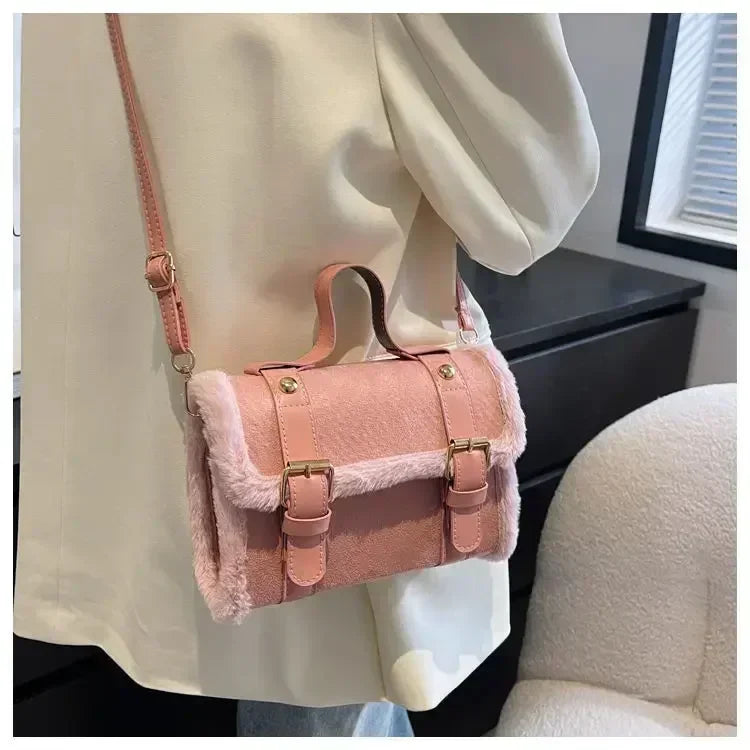 HARPER™|COZY FLAP SHOULDER BAG