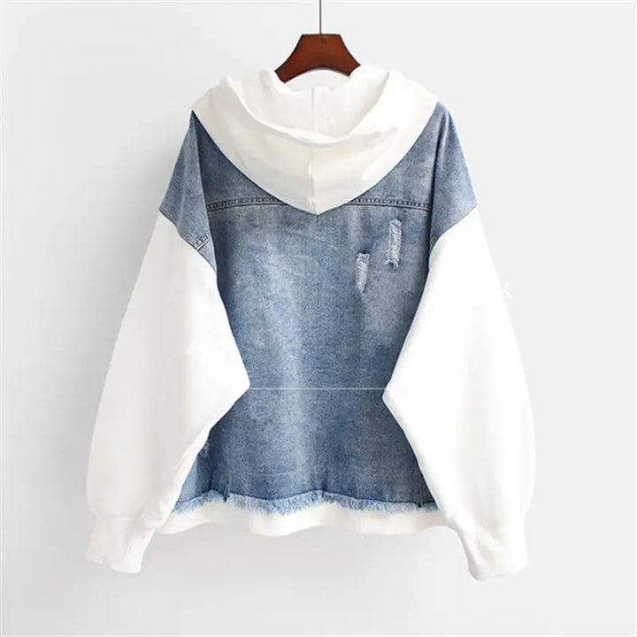 DELFINA™|HOODIE JACKET